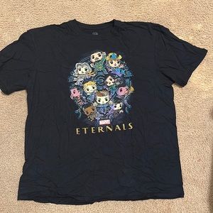 Marvel POP t shirt 2-XL